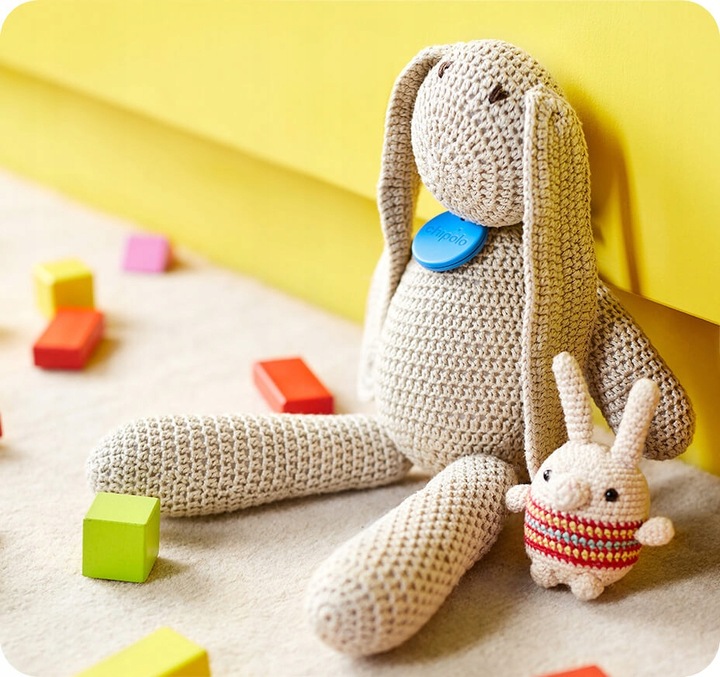 Kompaktowy lokalizator Chipolo ONE 4-pak