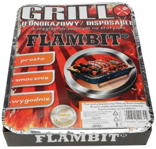 Flambit grill jednorazowy 1szt