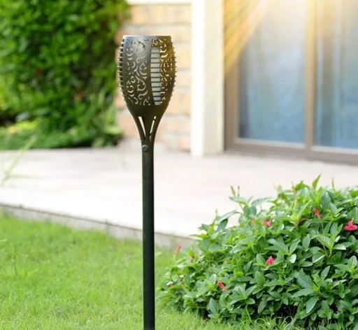 Pochodnie lampy solarne efekt płomienia 50cm