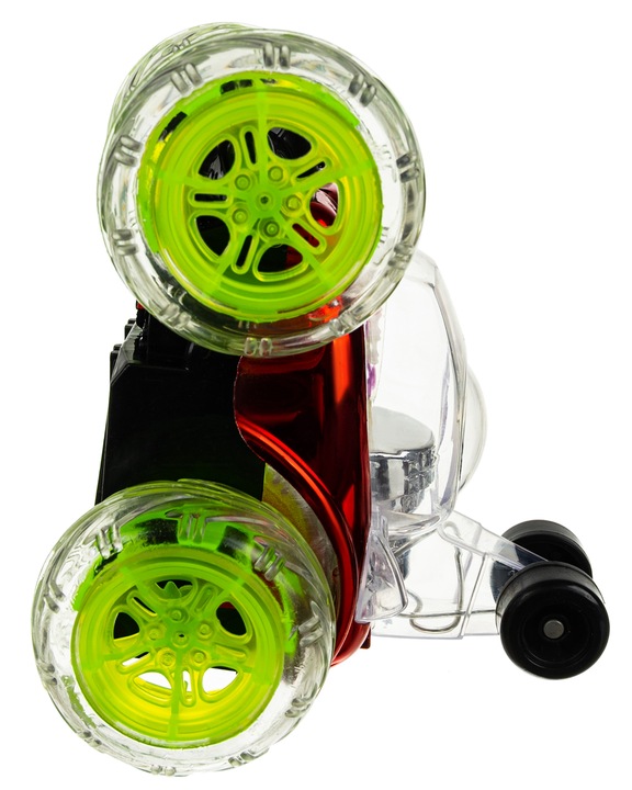 SAMOCHÓD STEROWANY AUTO TWISTER AKROBATA DUŻY LED