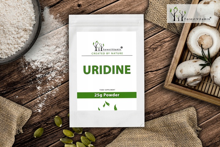 FOREST URYDYNA MONOFOSFORAN 25g CZYSTA + MIARKA