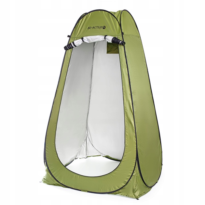 NAMIOT PRZEBIERALNIA PRYSZNIC WC TOALETA PRZENOŚNA PLAŻOWY KEMPINGOWY DUŻY