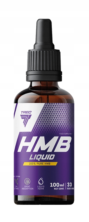 TREC HMB LIQUID 100ML RZEŹBA SIŁA REDUKCJA MAŚLAN