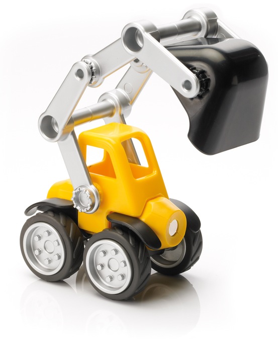 Klocki magnetyczne SmartMax Power Pojazdy MIX 25el