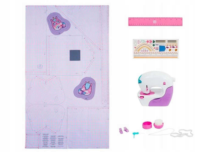 MASZYNA DO SZYCIA Z AKCESORIAMI SPIN MASTER