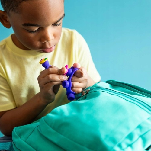 Biżuteria dla dzieci Plip Charms ZESTAW bransoletka +pierścionek +8 charmsy