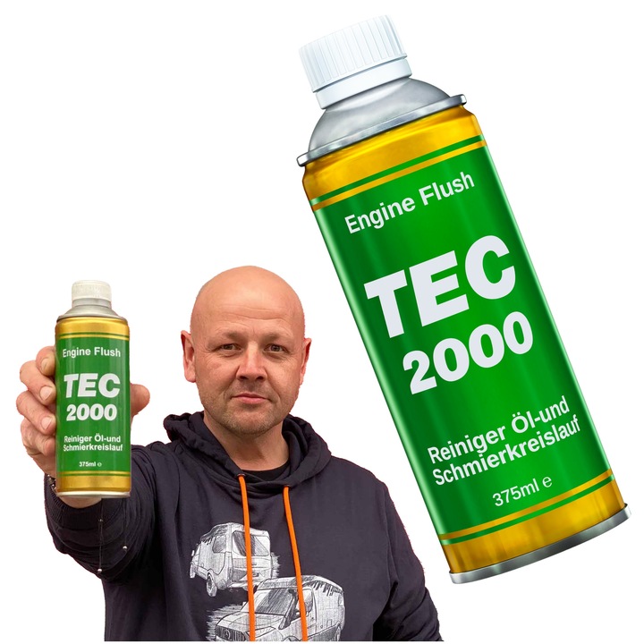 ZESTAW 2 x Płukanie płukanka silnika benzyna diesel TEC2000 ENGINE FLUSH