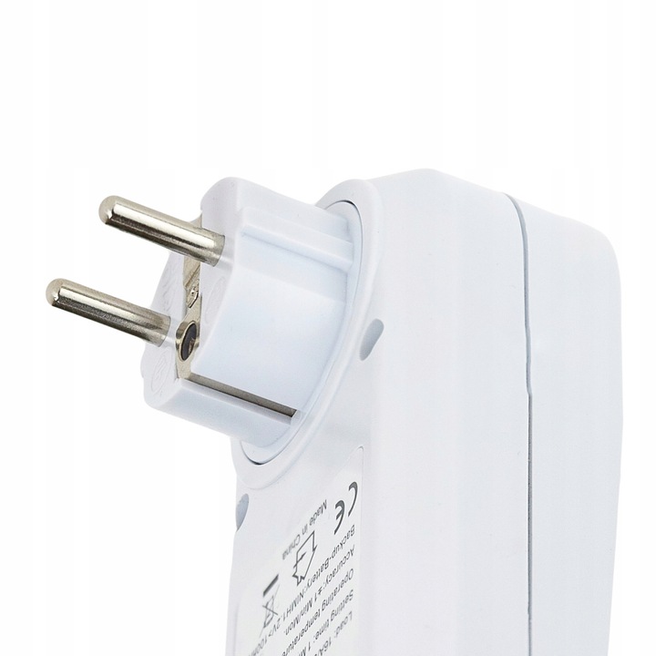 PROGRAMATOR CZASOWY TIMER WŁĄCZNIK WYŁĄCZNIK PRĄDU ENERGOOSZCZĘDNY CYFROWY