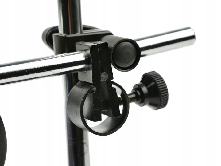 CZUJNIK ZEGAROWY + STATYW DO SPRAWDZANIA BICIA TARCZ W WALIZCE