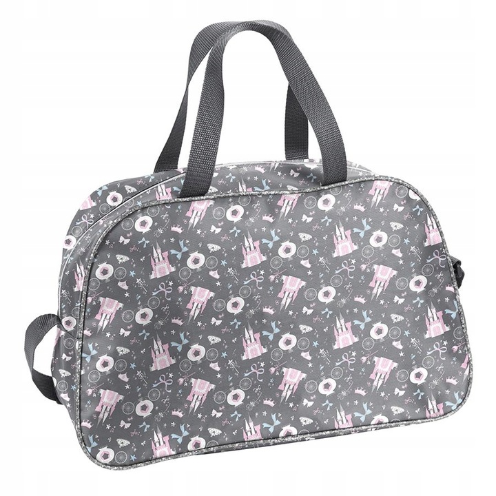 TORBA SZKOLNA SPORTOWA NA BASEN DLA DZIEWCZYNKI BALET BALETNICA PP24BA-074