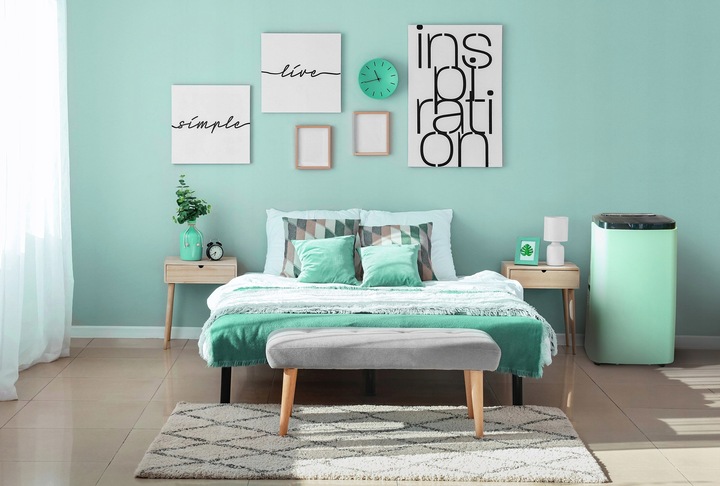 KLIMATYZATOR PRZENOŚNY SZARY RÓŻOWY NIEBIESKI ZIELONY 3,5kW KLIMA ACM1008S