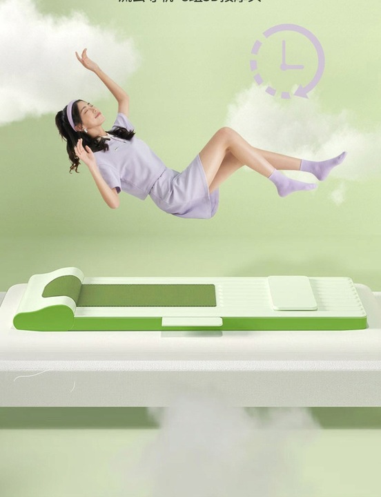 Materac masujący mata masująca Shiatsu grzanie pas podczerwień Gateway