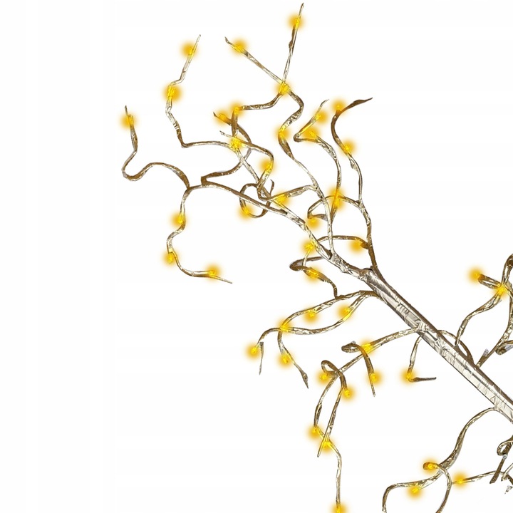 DRZEWKO OZDOBNE NA ŚWIĘTA DEKORACJA ŚWIĄTECZNA ŚWIATEŁKA 180 LED LAMPKI XL