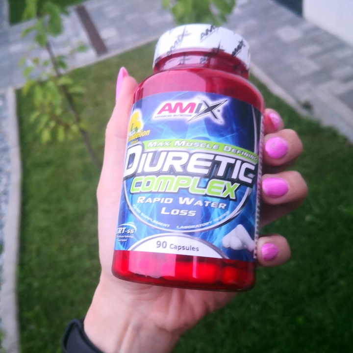 AMIX Diuretic Complex DIURETYK, usuwa nadmiar wody