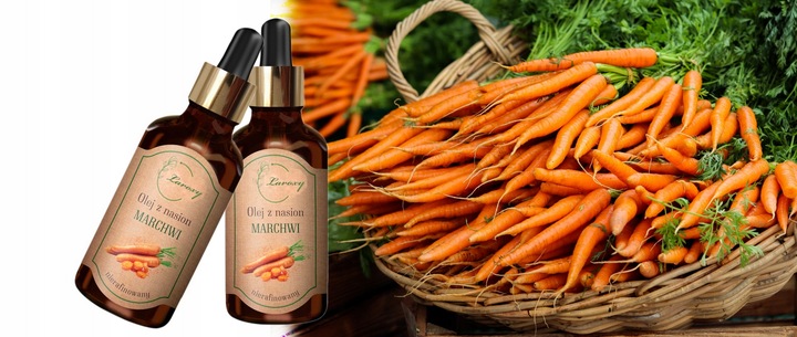 Olej z nasion marchwi do opalania - - 100% CZYSTY