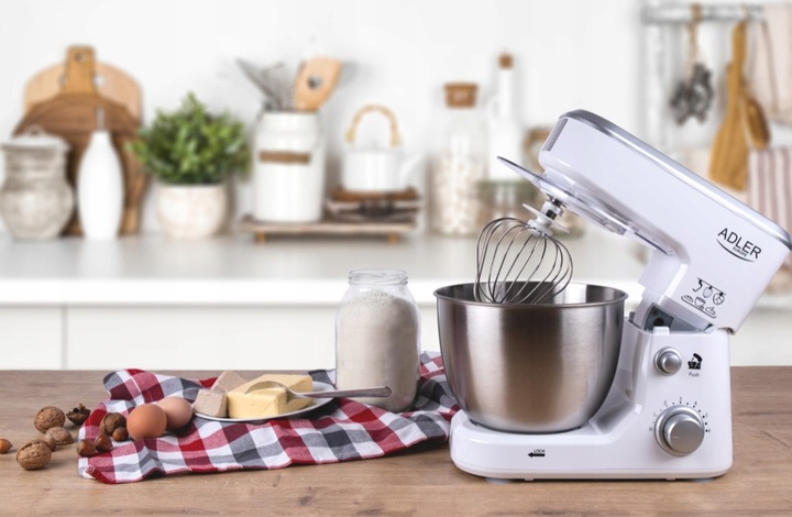 Robot planetarny Adler AD 4216 1000 W biały 500W