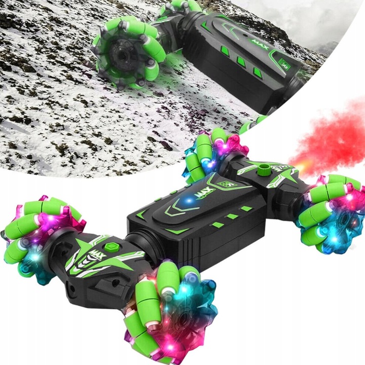ZDALNIE STEROWANY SAMOCHÓD DZIECI RĘCZNIE STEROWANY SAMOCHÓD KASKADERSKI