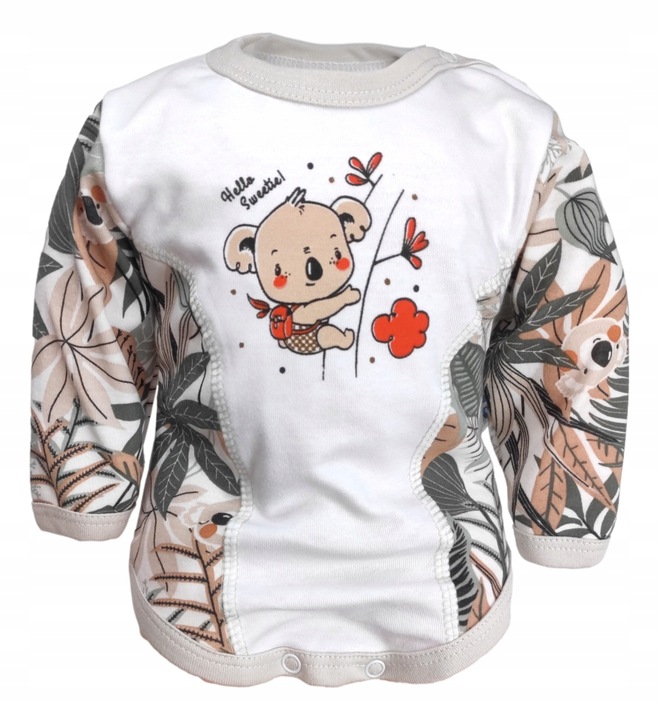 komplet body polspiochy 62 chlopca dziewczynki