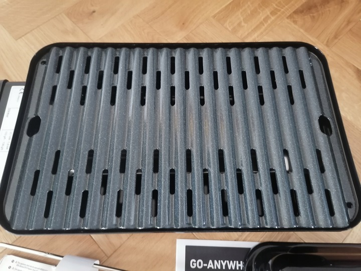 Grill gazowy Weber Go-Anywhere przenośny turystyczny 2,1kW