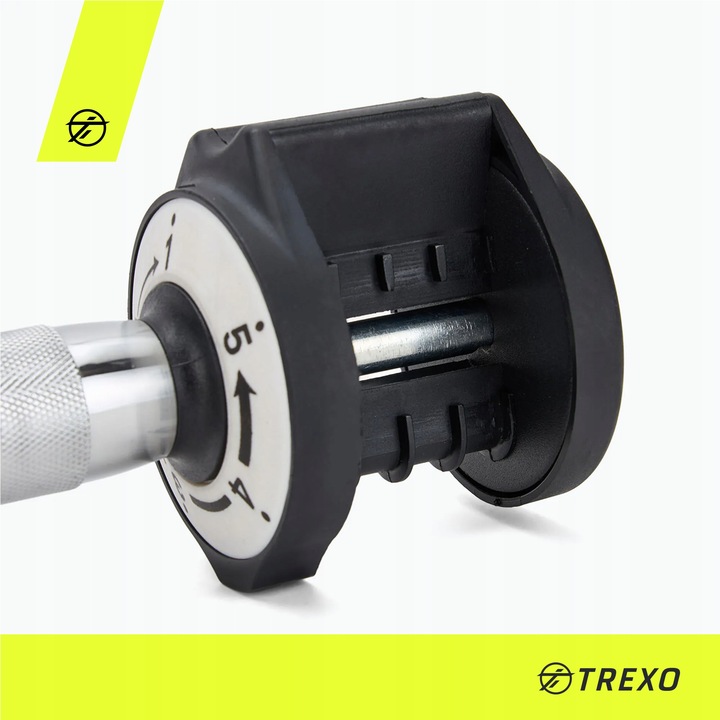Zestaw hantli regulowanych TREXO ŻELIWNE 2 x 5 kg multicolor