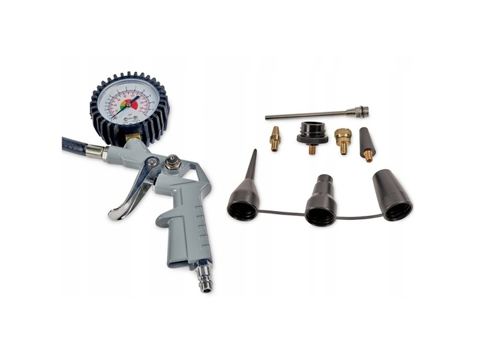 Kompresor bezolejowy Ferrex CQB180D-2 0 l 8 bar