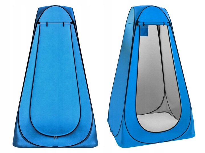 TOALETA TURYSTYCZNA PRYSZNIC WC NAMIOT ZESTAW XXL PRZENOŚNA KEMPING BIWAK