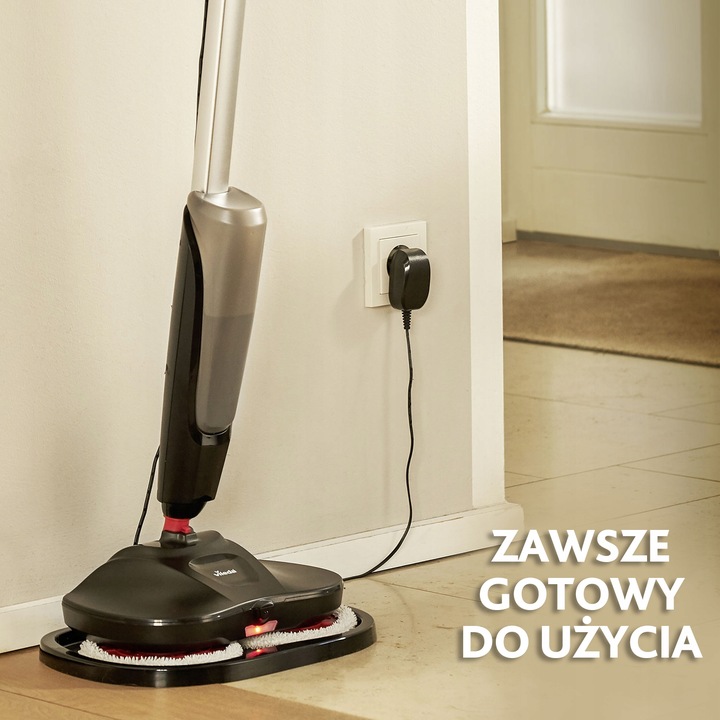 MOP ELEKTRYCZNY VILEDA LOOPER BEZPRZEWODOWY SPRYSKIWACZ + 4 Wkłady Gratis