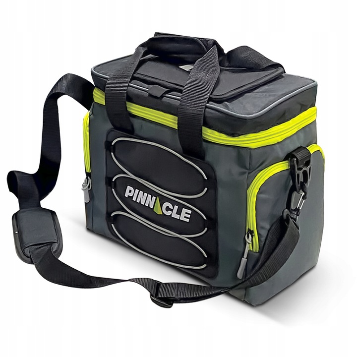 TORBA TERMICZNA PRZENOŚNA lekka PINNACLE Pogba TPX-5506 18,5 L, szara