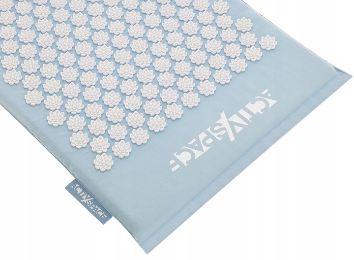 MATA ZDROWOTNA DO AKUPRESURY Z KOLCAMI + PODUSZKA