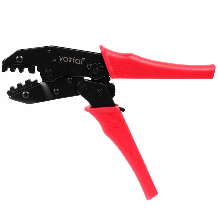 ZACISKARKA PRASKA DO KONEKTORÓW TULEJEK KABLI 0,5-6MM KOŃCÓWKI