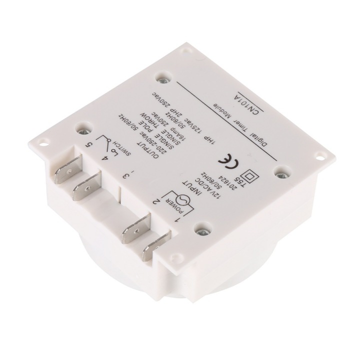 TIMER WYLACZNIK WLACZNIK CZASOWY PROGRAMATOR 12V