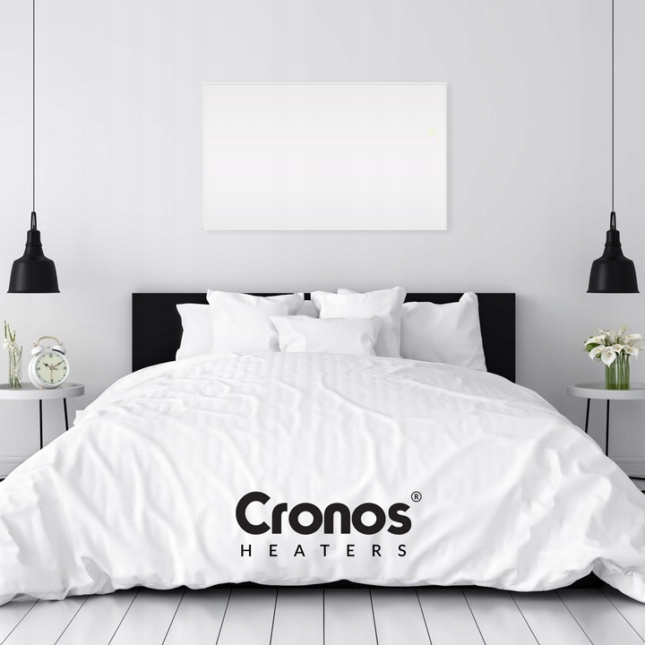 GRZEJNIK NA PODCZERWIEŃ Z TERMOSTATEM PILOTEM 800W