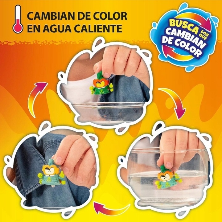 SUPER ZINGS THINGS 11 Robot Superbot SUGARFUN + 2x Saszetka Mutant Battle