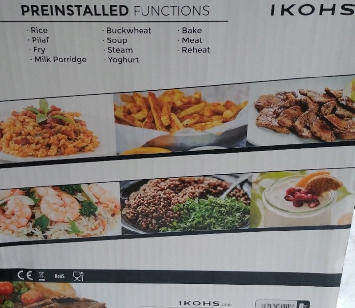 Parowar Multicooker Ikohs CookBOT Pot