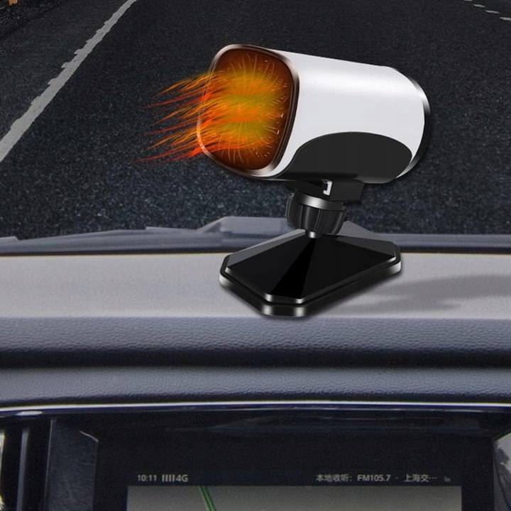 OGRZEWANIE SAMOCHODOWE,12V PRZENOŚNY ODMRAŻACZ, DO SAMOCHODÓW ZIMOWYCH