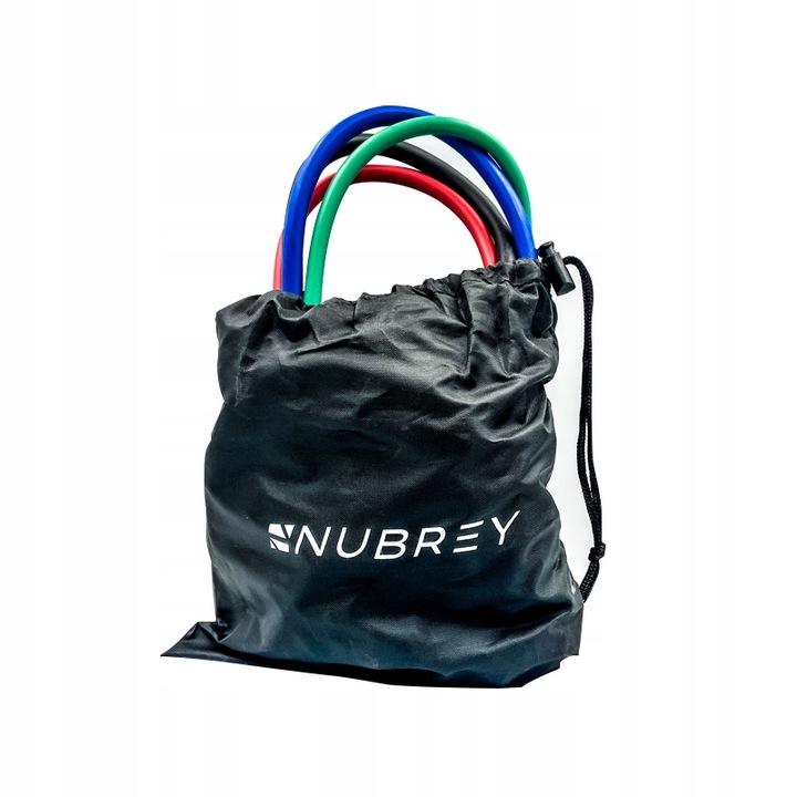 Zestaw Ekspanderów 5 Gum Oporowych do Ćwiczeń