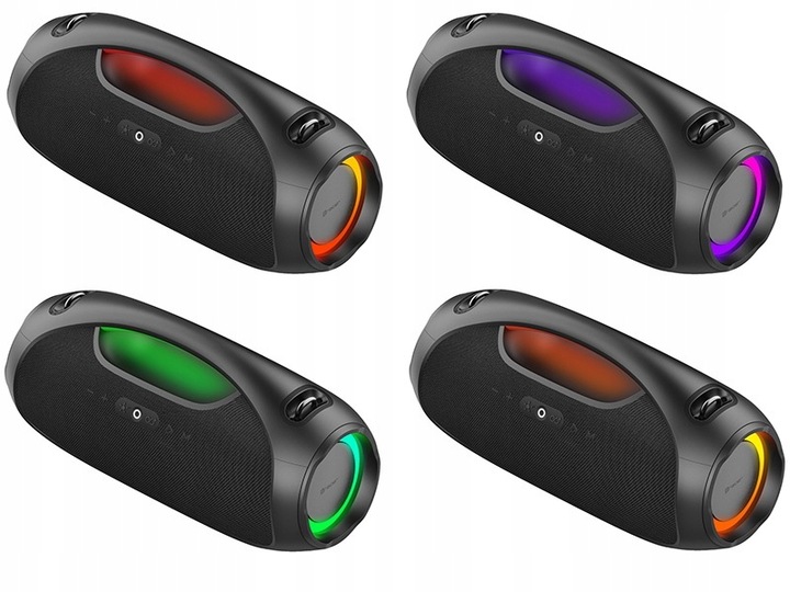 Głośnik bezprzewodowy TRACER Magnus PRO TWS Bluetooth Przenośny Czarny