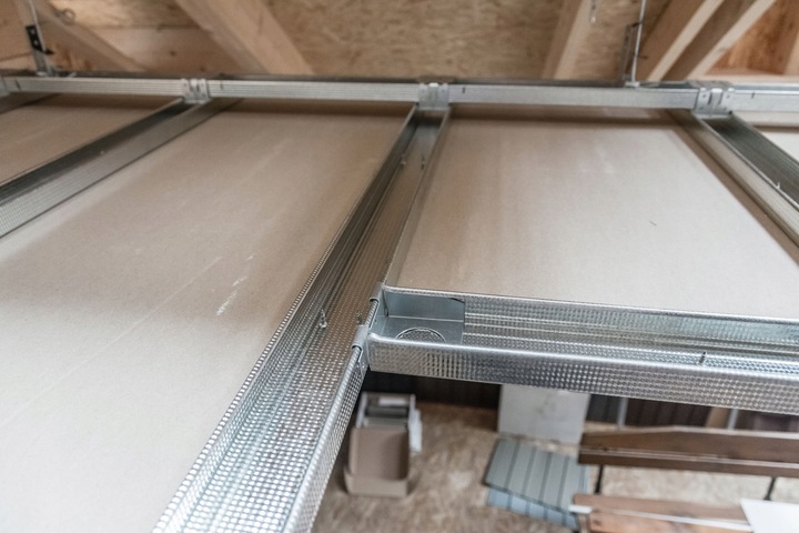 BUDMAT ŁĄCZNIK POPRZECZNY DO PROFILI CD60 GK - 60 SZT