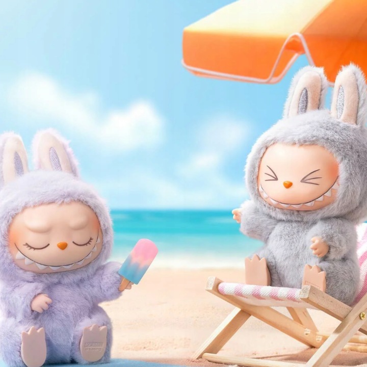 LABUBU BLIND BOX BRELOK MASKOTKA NIESPODZIANKA PLUSZOWA LALKA THE MONSTERS