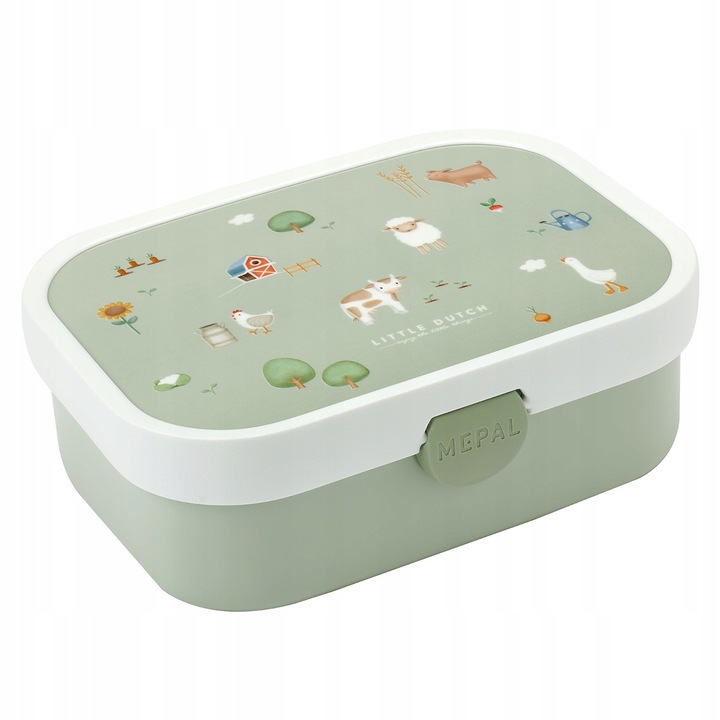 MEPAL LUNCHBOX ŚNIADANIÓWKA DLA DZIECI LITTLE FARM DUTCH BEZ BPA 750 ML