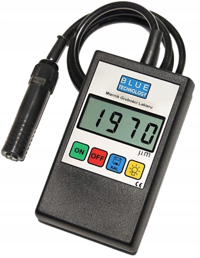 MIERNIK GRUBOŚCI LAKIERU P-11-S-AL SONDA KULKOWA