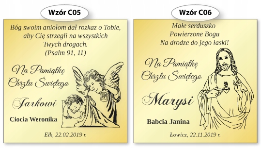 PAMIĄTKA CHRZTU CHRZEST ŚWIĘTY ANIOŁEK ANIOŁ STRÓŻ