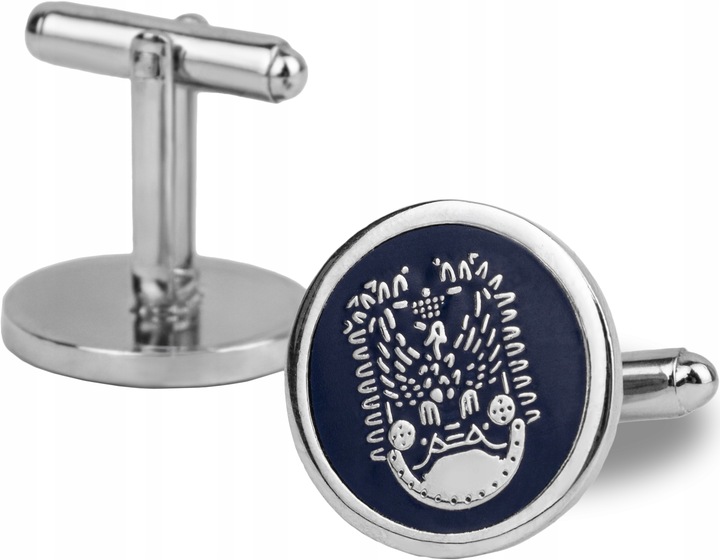 Spinki do Mankietów i Krawata Sił Powietrznych SP zestaw 841A/MON