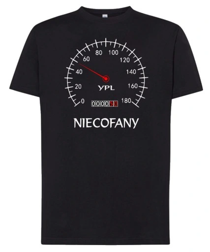 KOSZULKA MĘSKA NIECOFANY 30 40 50 60 70 URODZINY