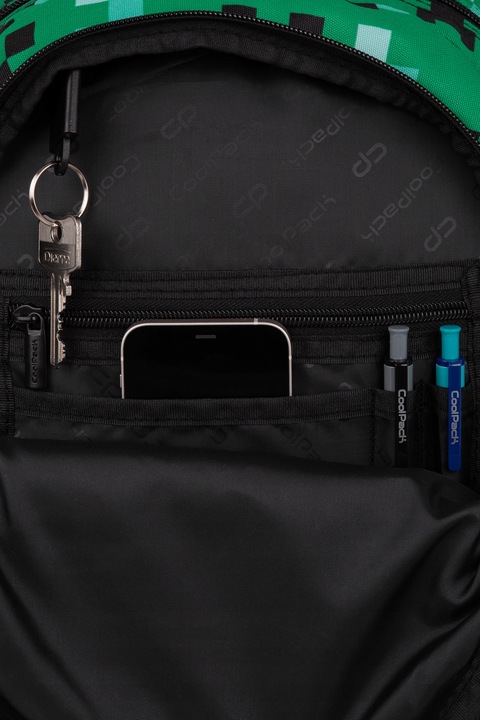 CoolPack plecak szkolny Game Zone tornister 1 2 3 4 klasa dla chłopca