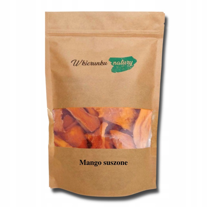 MANGO suszone BEZ CUKRU 500 g ZDROWA PRZEKĄSKA