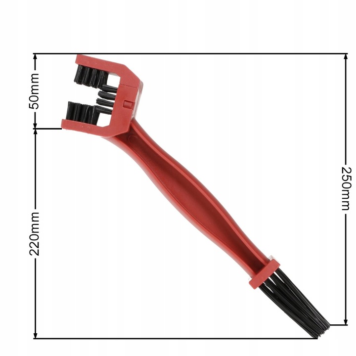 Zestaw do Łańcucha MANNOL Smar 2xCleaner Szczotka