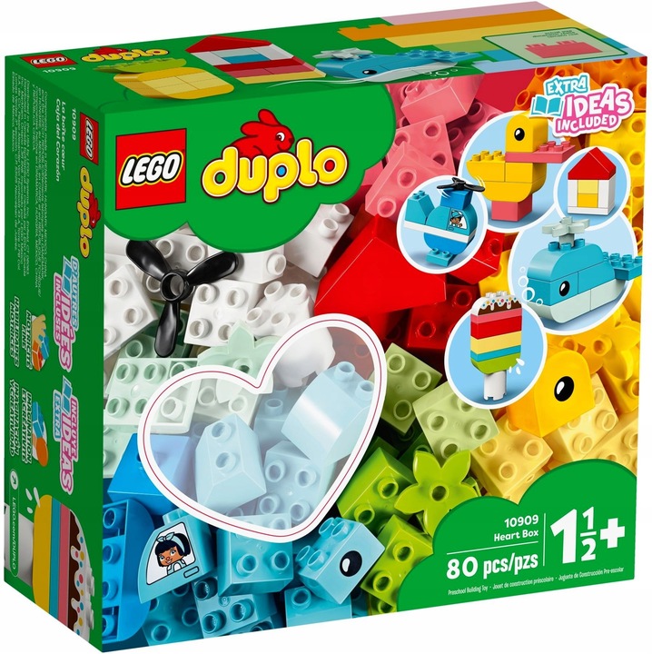 LEGO DUPLO 10909 Pudełko uzupełniające 80 klocków od 1,5 roku
