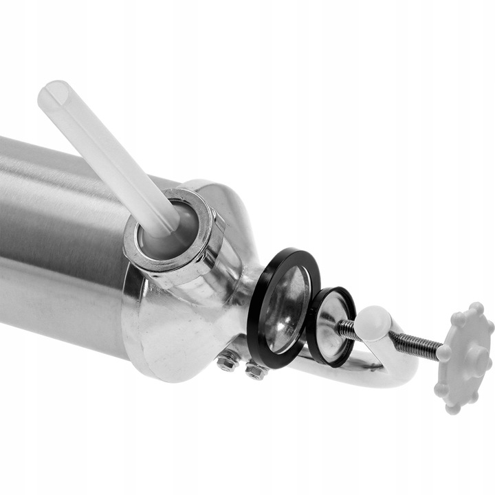 PIONOWA NADZIEWARKA DO KIEŁBAS BROWIN STAL NIERDZEWNA 311007 4 lejki 2,5 kg