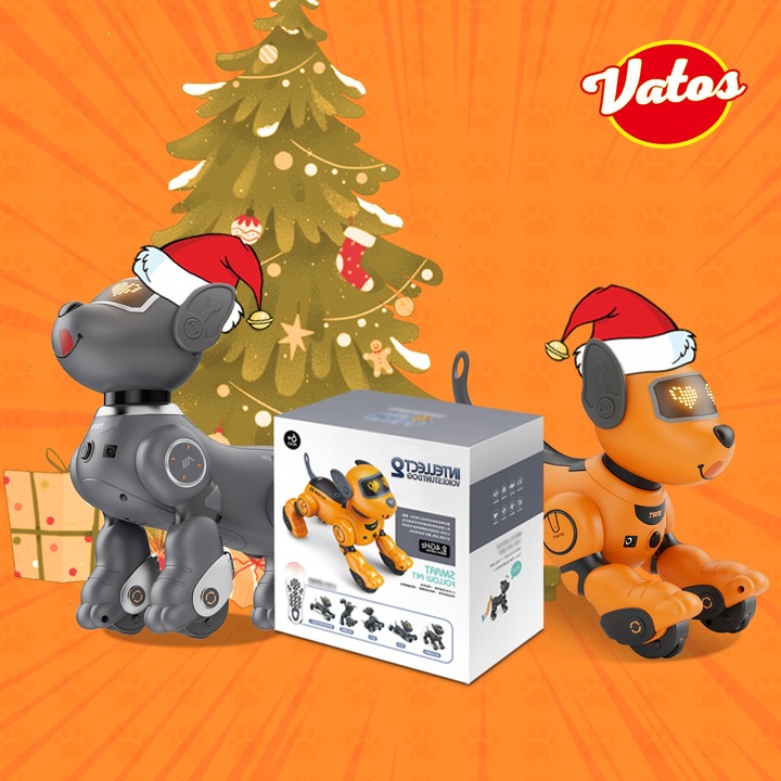 ROBOT INTERAKTYWNY PIES PIESEK ZDALNIE STEROWANY PROGRAMOWANY 20+ FUNKCJE